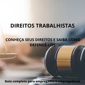 Imagem de capa para o Ebook Direitos Trabalhistas: Conheça seus direitos e saiba como defendê-los
