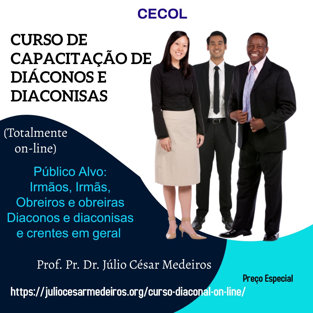 Imagem do curso Obreiro Fiel (Curso online)