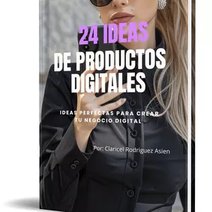 Imagen de portada para Ebook 24 de ideas de Productos Digitales 