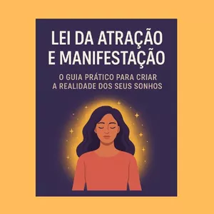 Imagem de capa para o Ebook Desperte o Poder da Manifestação e Transforme sua Vida