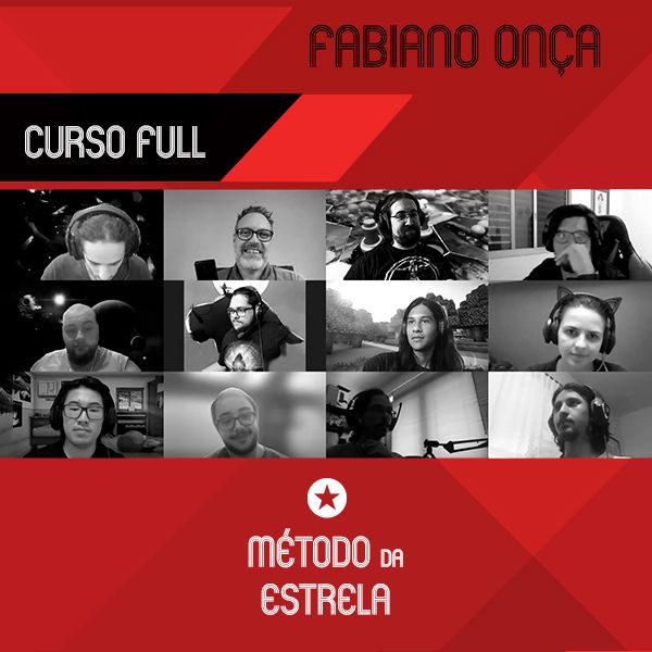 Imagem de Game Design: Método da Estrela [Curso Online]  criado por Fabiano Onça na hotmart