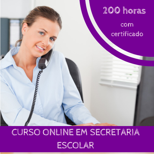 Curso Online em Secretaria Escolar