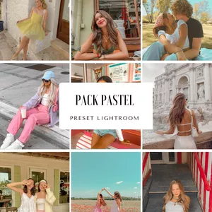 Imagem de capa para o Curso online Pack Pastel | presets lightroom