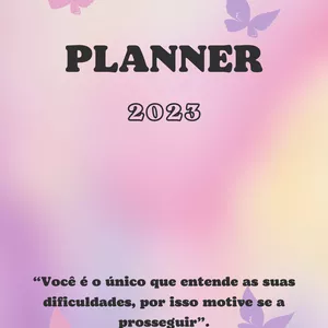 Imagem de capa para o Curso online Planner 2023