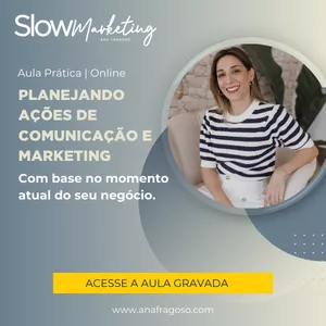 Imagem de capa para o Curso online Aula Prática | Planejando Ações de Comunicação e Marketing