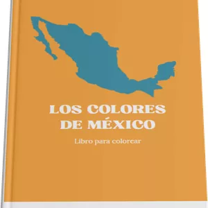 Imagen de portada para Ebook Los colores de México