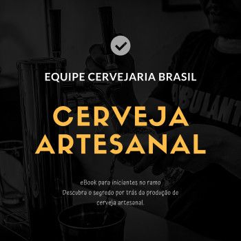 Imagem do curso eBook Cerveja Artesanal - Equipe Cervejaria Brasil