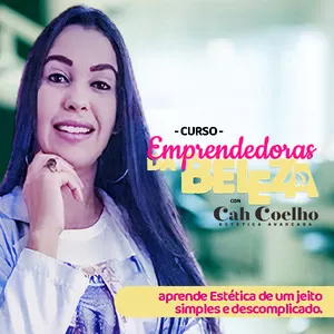 Imagem de capa para o Curso online Empreendedoras da Beleza