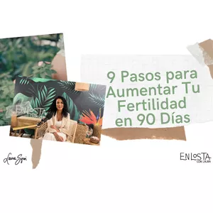 Imagen de portada para Curso online 9 Pasos para Aumentar Tu Fertilidad en 90 Días