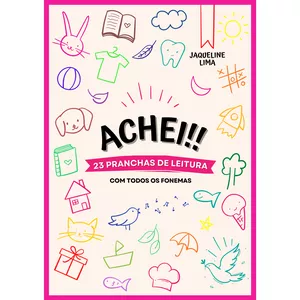 Imagem principal do produto ACHEI!! - 23 Pranchas de Leitura