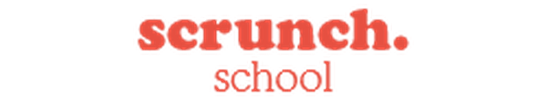 Scrunch's School logo
