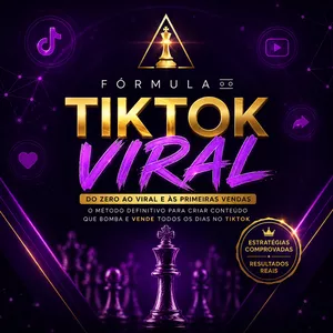 Imagem do curso Fórmula Tik Tok Viral