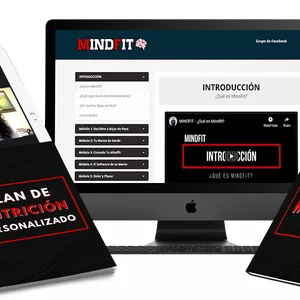 Imagen de portada para Curso online Programa MindFit