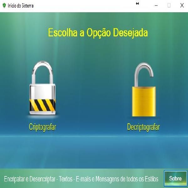 Imagem do curso Software de Criptografia de Dados de Texto