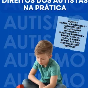 Imagem de capa para o Curso online Guia Prático dos Direitos dos Autistas