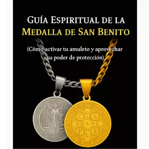 Imagen de portada para Ebook Guía Espiritual de la Medalla de San Benito – Protección y Energía