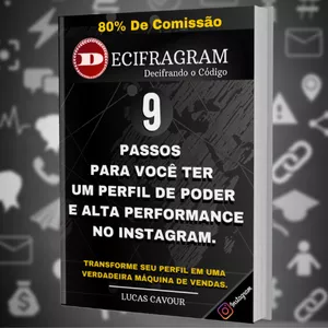 Imagem de capa para o Ebook Decifragram E-book