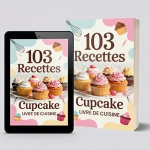 Image de couverture pour le Cours en ligne Plus de 100 Recettes de Cupcakes