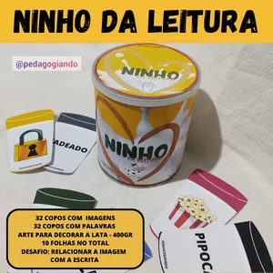 Imagem de capa para o Ebook NINHO DA LEITURA