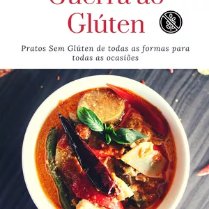 Imagem de capa para o Ebook Guerra ao Glúten