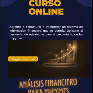 Imagen de portada para Curso online Análisis financiero para MiPymes