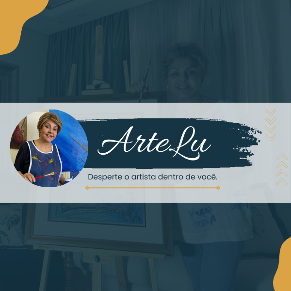 Imagem de Curso Rápido de Pintura - Lulu Brecailo criado por Maria de Lourdes Brecailo na hotmart