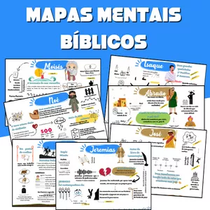 Imagem de capa para o Curso online Mapas Mentais Bíblicos BR App