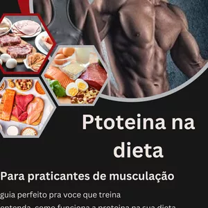 Imagem de capa para o Ebook Proteina na dieta 