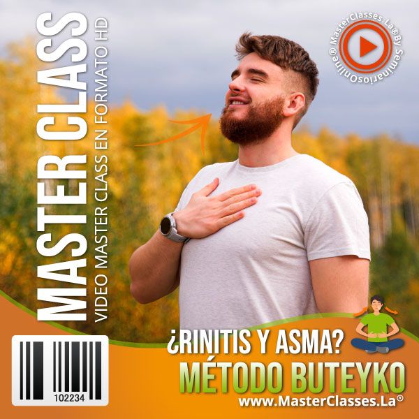 ¿RINITIS Y ASMA? MÉTODO BUTEYKO