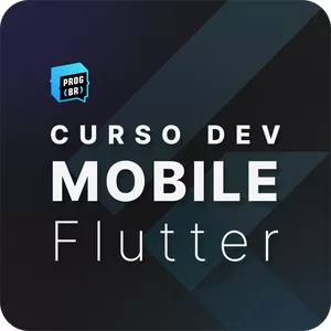Imagem de capa para o Curso online Curso Dev Mobile Flutter