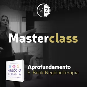 Imagem de capa para o Curso online Masterclass: Aprofundamento E-Book NegócioTerapia