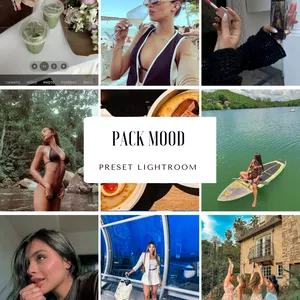 Imagem de capa para o Curso online Pack Mood | presets lightroom