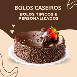 Imagem de capa para o Curso online Bolos Caseiros Típicos E Personalizados 