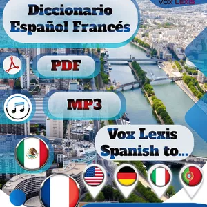 Imagen de portada para Ebook DICCIONARIO ESPAÑOL FRANCÉS PDF MP3 VOX LEXIS