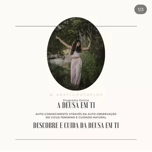 Imagem de capa para o Curso online a Deusa em Ti 