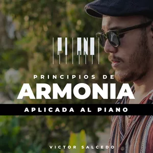 Imagen de portada para Curso online Curso de Armonia Funcional (Principios de la armonia aplicados al piano) 