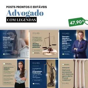 Imagem de capa para o Curso online Pack Canva Advogado 2.0