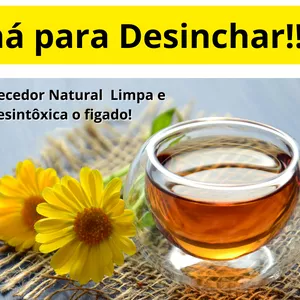 Imagem do curso Chá para Desinchar  o Corpo!!!