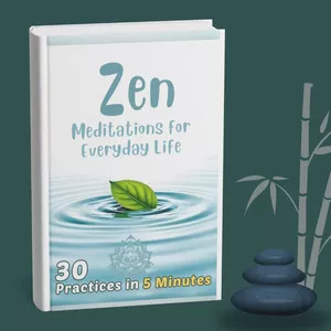 Cover image for Ebook Zen Meditations for Everyday Life: 30 Practices in 5 Minutes
