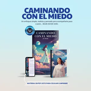 Imagen de portada para Curso online CAMINANDO CON EL MIEDO 21 DÍAS + Bono Especial
