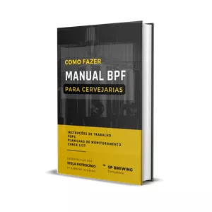 Imagem de capa para o Ebook Como Fazer Manual BPF para Cervejarias