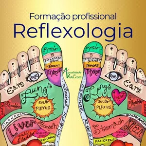 Imagem de capa para o Curso online Curso de Reflexologia