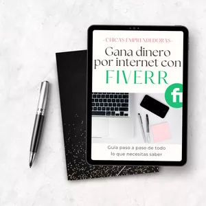 Imagen de portada para Ebook Gana Dinero por Internet con Fiverr - Guía paso a paso