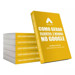 Imagem de capa para o Ebook E-BOOK - COMO GERAR CLIENTES E VENDAS NO GOOGLE 