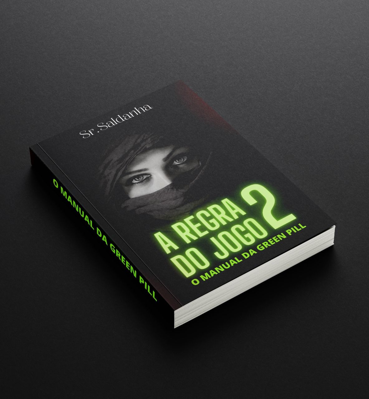 Livro Saldanha: O Manual da Green Pill Compras Digitais Dicas de Cursos