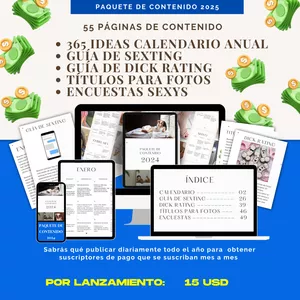 Imagen de portada para Ebook Paquete de Contenido Onlyfans 2026