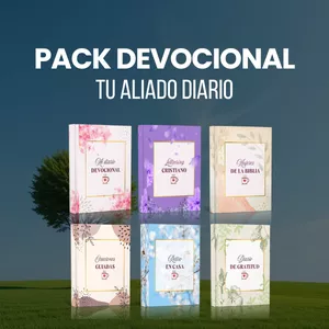 Imagen de portada para Curso online Pack Devocional - tu aliado diario