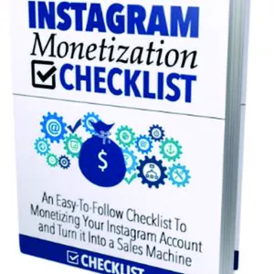 Cover image for Ebook Instagram Monetization