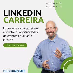 Imagem de capa para o Curso online LinkedIn &amp; Carreira