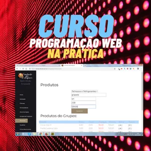 Imagem do curso Curso de Programação Web na Prática